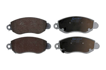 QUARO Klocki hamulcowe przednie FORD Transit 00- Napęd na tylne koła QP4634