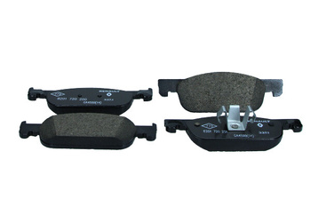 OE RENAULT Klocki hamulcowe przód 410604682R do Renault Clio 0,9-1,2/1,5 dCi (12-)