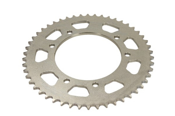 AFAM Zębatka Napędzana Tylna MOTO 47103-50 (50 zębów) Stalowa Ocynkowana Srebrna