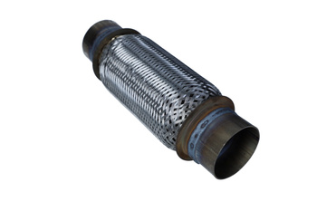 JMJ Złącze Elastyczne Układ Wydechowy INTERLOCK Dospawane Rury 60X200 JMJ60X200R