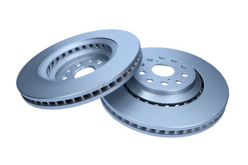 QUARO QD1081 - Tarcza hamulcowa Lexus LS 06- przód prawy z powłoką antykorozyjną