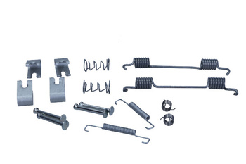 QUICK BRAKE Sprężyny Szczęk Hamulcowych - Zestaw Montażowy QB105-0023 LAND ROVER DISCOVERY/RANGE ROVER 04- (2,0-5,0 4X4)