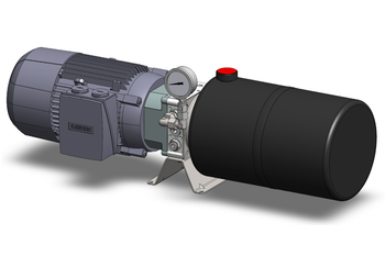 Zasilacz hydrauliczny MH-3-3F-H4,2-12S-N000