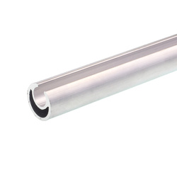 PROFIL NAPINAJĄCY PLANDEKĘ 3300X27MM ALUMINIUM - RURKA FIRANKI PND3300X27MM