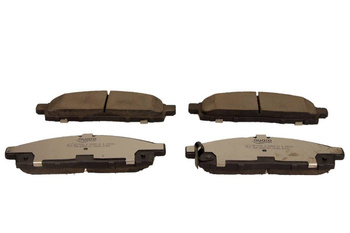 QUARO Klocki Hamulcowe Przód MITSUBISHI L200 06- Silver Ceramic