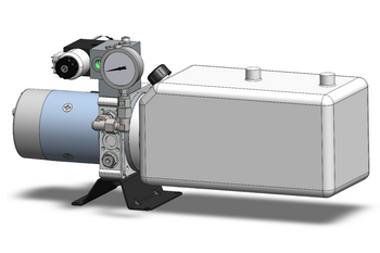 Zasilacz hydrauliczny MH-1,6-12DC-H1,2-8P-N1R1-12D