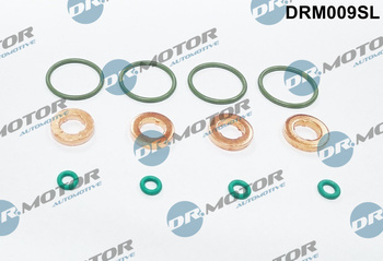 DR. MOTOR Zestaw montażowy wtryskiwacza DRM009SL VW 1,6TDI 4 szt.