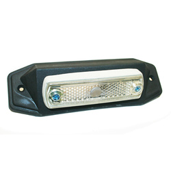 LAMPA OBRYSOWA BIAŁA DASZKU DAF, MB, STEYR, ŻARÓWKA 12/24V 81252606040