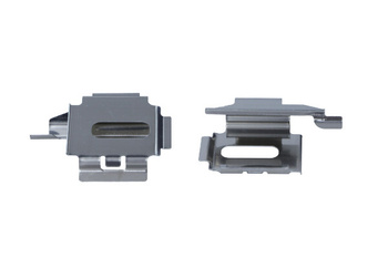 QUICK BRAKE Zestaw montażowy klocków hamulcowych QB109-1283 MERCEDES-BENZ SPRINTER Tył (95-06)