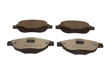 QUARO Klocki Hamulcowe QP3797C - Peugeot Przód 307, Silver Ceramic