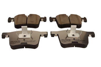 QUARO KLOCKI HAMULCOWE BMW PRZÓD F25 X3 10-/F30 320-335 11- SILVER CERAMIC