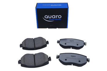 QUARO Klocki hamulcowe QP7625C RENAULT Przód MEGANE 1,2 TCE/1,5 DCI 15- SILVER CERAMIC
