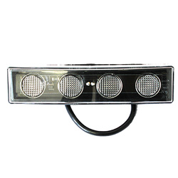 HORPOL LAMPA POZYCYJNA PRZEDNIA 4-DIODOWA DASZKU, 12/24V, SCANIA LD651