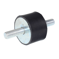 ODBÓJ GUMOWY M10/40X27MM 2 ŚRUBY, PODUSZKA TŁUMIKA RVI MAGNUM 5010570047