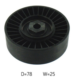 SKF ROLKA PASKA WIELOROWKOWEGO VKM31004 VW 1.9 D (GOLF III, VENTO, A6)