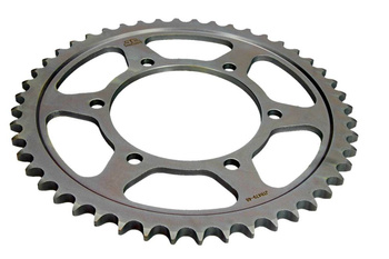 JT SPROCKET ZĘBATKA NAPĘDZANA TYŁ MOTO. STALOWA