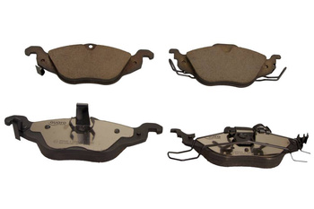 QUARO Klocki hamulcowe przednie OPEL Astra G Silver Ceramic QP6444C