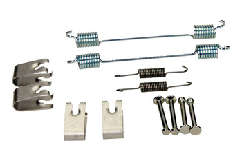 QUICK BRAKE Sprężyny Szczęk Hamulcowych Fiat Panda QB105-0883