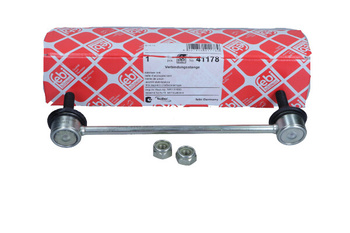 FEBI Łącznik stabilizatora FE41178 Mitsubishi Carisma 95-06 Przód Lewy/Prawy