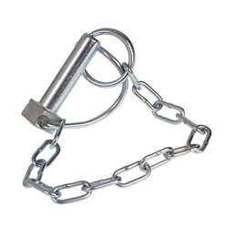 GMP Zawleczka rurkowa 14x48mm + łańcuszek max średnica rury 48mm, ocynkowana ZAW1448