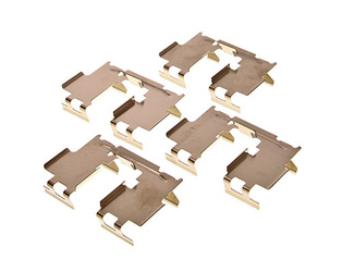 MAXGEAR ZESTAW INSTALACYJNY KLOCKÓW HAMULCOWYCH TOYOTA TYŁ RAV-4 05-