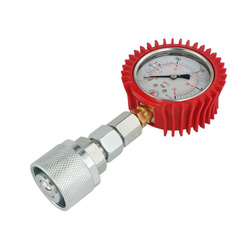 MANOMETR GLICERYNOWY fi 63 mm, 0-400 BAR Z WTYCZKĄ SKRĘCANĄ 152002161