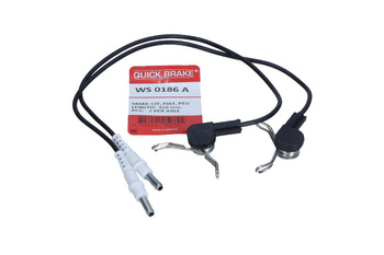 QUICK BRAKE Czujnik zużycia klocków hamulcowych QBWS 0186 A Citroen Jumpy 1,6 95- zewnętrzny