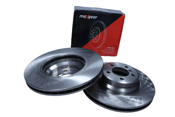 MAXGEAR Tarcza hamulcowa 19-1831 do BMW E60/E65, Przód