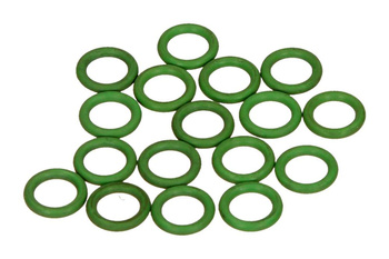 SUNAIR Oring klimatyzacji zielony HNBR SUN-902G