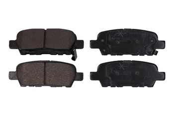 MAXGEAR Klocki hamulcowe 19-2061 Nissan tył X-Trail/Qashqai