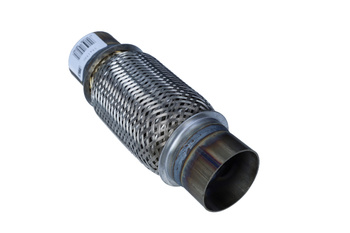 JMJ Złącze Elastyczne Układu Wydechowego Interlock 55x150(R) z Dospawanymi Rurami JMJ55X150R