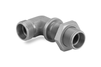 Korpus złączki kolankowej grodziowej M24x1.5 16S 7130-16S-1NI - IMM / Interpump