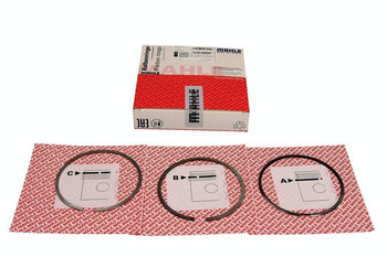 MAHLE PIERŚCIENIE TŁOKOWE VW PASSAT 88-