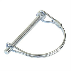 Zawleczka Rurkowa 6X57MM, Średnica Rury 44MM, Ocynkowana 1302153061