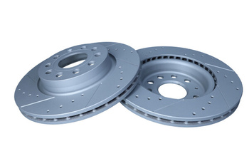 MAXGEAR TARCZA HAM. VW P. GOLF 5/A3/OCTAVIA/CADDY/BEETLE 280X22 NAWIERCANA I NACINANA, Z POWŁOKĄ ANTYKOROZYJNĄ