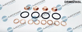 DR. MOTOR Zestaw montażowy wtryskiwacza DRM0256SL OPEL ASTRA 1,7CDI 00- 4 szt.