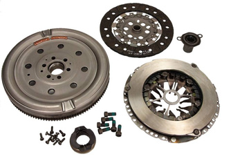 LUK Zestaw Sprzęgła 600016900 do VW T5 / MULTIVAN 1.9 TDI (2003-2009) z Kołem Dwumasowym (DMF)