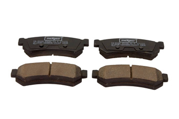 MAXGEAR Klocki Hamulcowe 19-3028 CHEVROLET Tył LACETTI/NUBIRA 07-
