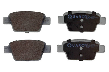QUARO Klocki Hamulcowe QP3025 Tył bez Czujników do Fiat Stilo/Bravo / Alfa Romeo Mito
