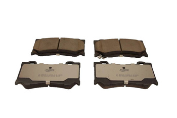 QUARO KLOCKI HAMULCOWE NISSAN 370Z/INFINITI FX/G37/Q70 09- PRZÓD SILVER CERAMIC QP3634C