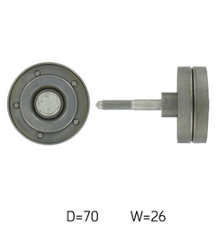 SKF Rolka Napinacza Paska Wielorowkowego VKM31098 VW/Seat/Skoda 1.4 TSI (np. Ibiza, Fabia) 05-