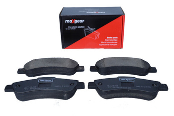 MAXGEAR Klocki Hamulcowe 19-0575 Tył FIAT DUCATO 06-/BOXER/JUMPER
