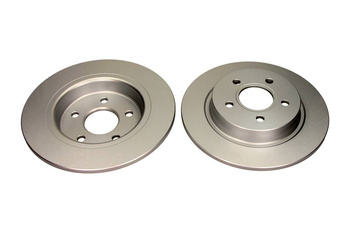 QUARO Tarcza Hamulcowa QD4469 Volvo Tył S40/V50 / Ford Focus 04- z Powłoką Antykorozyjną