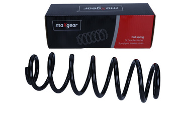 MAXGEAR Sprężyna zawieszenia VW tył Golf VI 08-13 (wersja 3 drzwiowa) 60-0494D