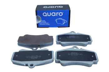 QUARO KLOCKI HAMULCOWE PORSCHE PRZÓD 911 (997) 04-