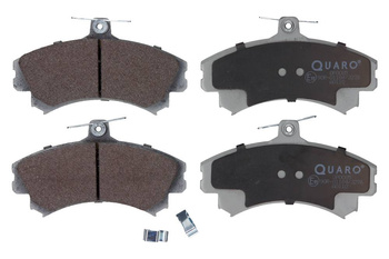 QUARO Klocki hamulcowe przednie SMART Forfour/COLT 04- QP0085