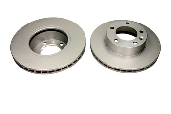 QUARO Tarcza Hamulcowa QD4606 Renault Przód Master od 1998 Koła 16" / Movano z Powłoką Antykorozyjną