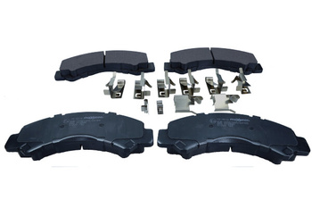 MAXGEAR 19-3919 KLOCKI HAMULCOWE TYŁ ISUZU N-SERIE 3,0 DT 06-