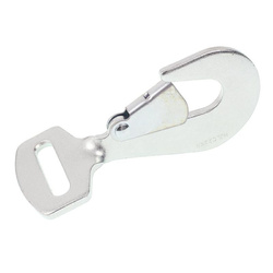 GMP HAK PŁASKI SKRĘCANY, Z ZAPADKĄ BS 5000KG GMPTSH5000H