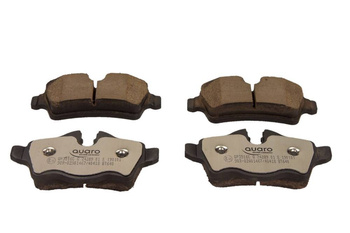 QUARO Klocki Hamulcowe MINI TYŁ COOPER 07- / 10- SILVER CERAMIC QP3516C